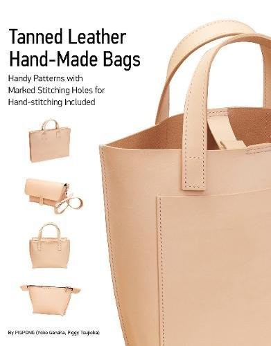 Cover for Tanned Leather Hand-Made Bags