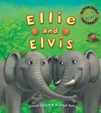 Cover for Ellie and Elvis