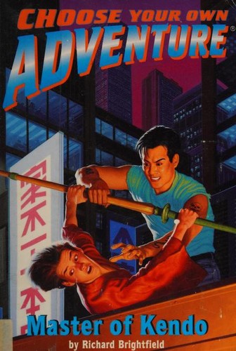 Cover for MASTER OF KENDO