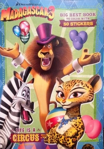Cover for Madagascar 3 Life Is a Circus