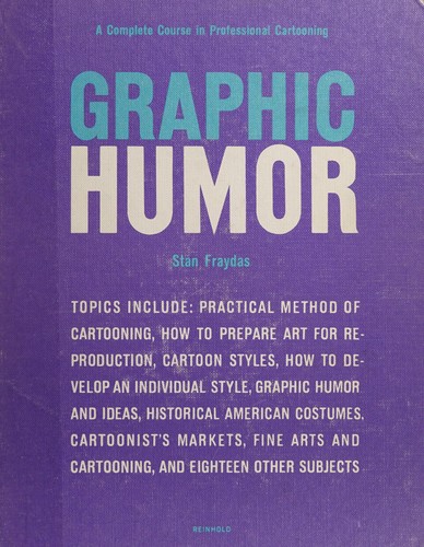 Cover for Graphic humor.