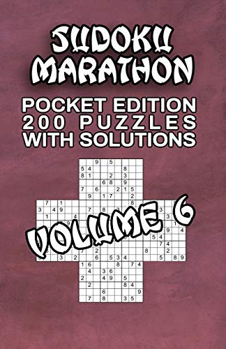Cover for Sudoku Marathon