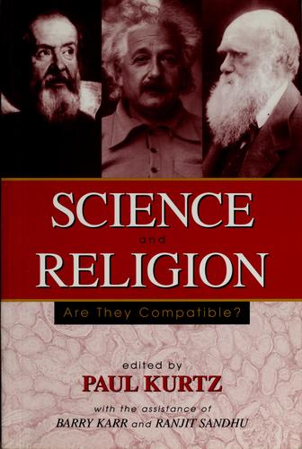 Cover for Science and religion