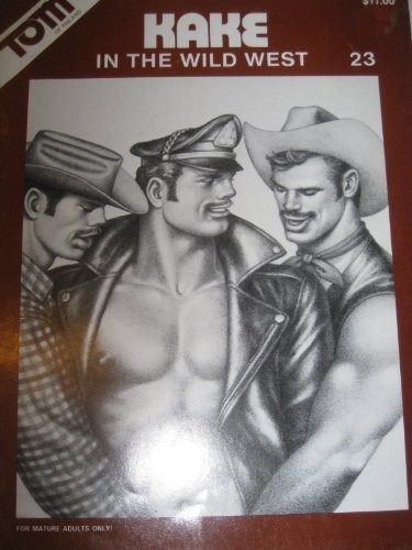 Cover for Kake in the wild west
