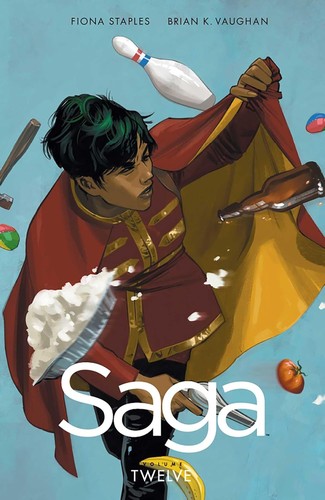 Cover for Saga, Volume 12