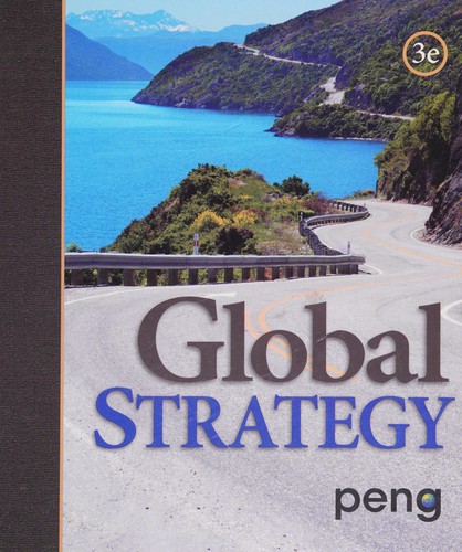 Cover for Global Strategy