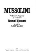 Cover for Mussolini