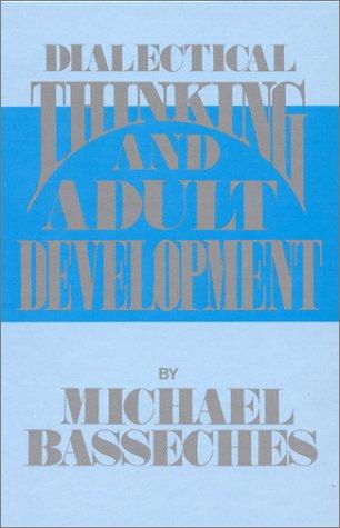 Cover for Dialectical thinking and adult development