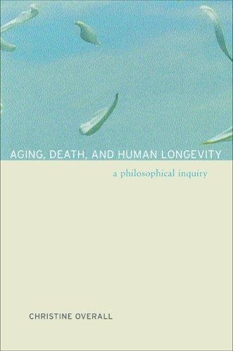 Cover for Aging, Death, and Human Longevity