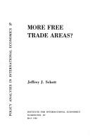 Cover for More free trade areas?