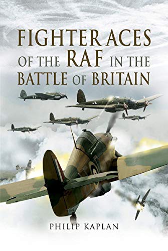 Cover for Fighter Aces of the RAF in the Battle of Britain