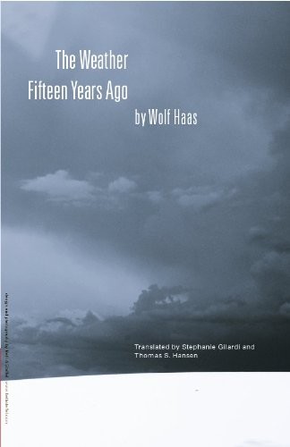 Cover for The weather fifteen years ago