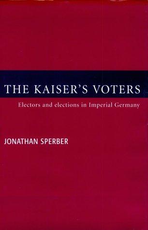 Cover for The Kaiser's voters