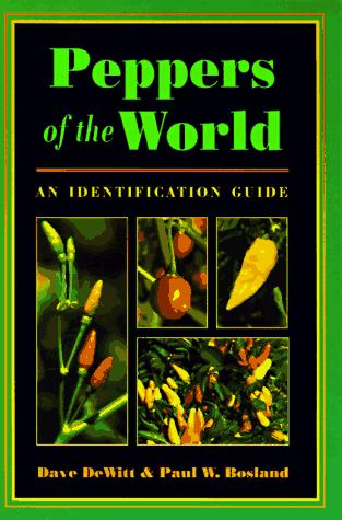 Cover for Peppers of the world