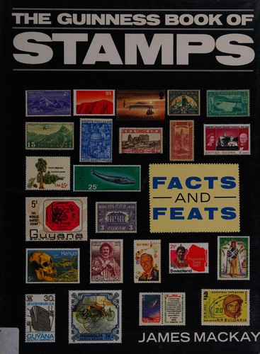 Cover for The Guinness book of stamps