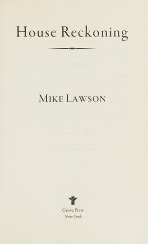 Cover for House Reckoning