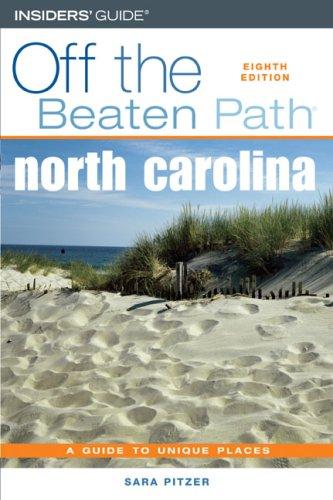 Cover for North Carolina Off the Beaten Path, 8th
