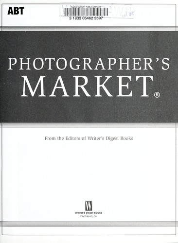 Cover for 2009 photographer's market