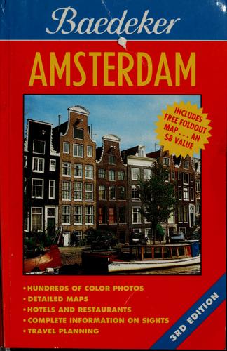 Cover for Baedeker Amsterdam