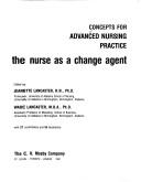 Cover for The nurse as a change agent