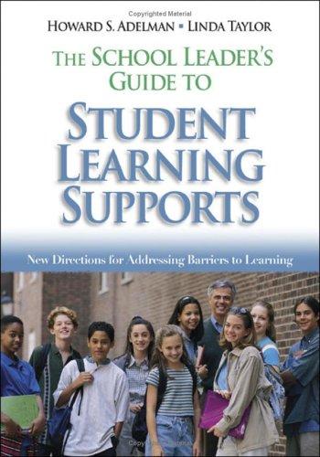 Cover for The School Leader's Guide to Student Learning Supports