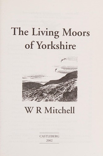 Cover for The living moors of Yorkshire