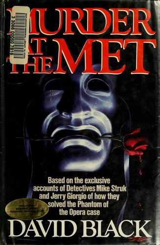 Cover for Murder at the Met