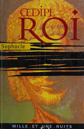 Cover for Oedipe roi