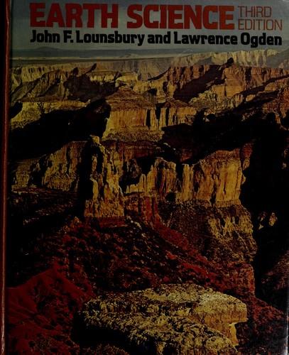 Cover for Earth science