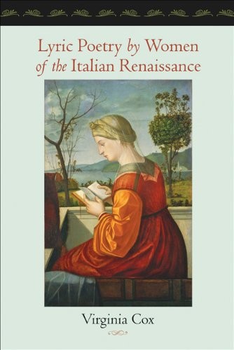 Cover for Lyric Poetry by Women of the Italian Renaissance