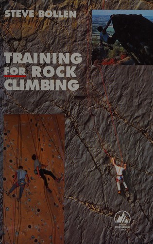 Cover for Training for Rock Climbing (Pelham Practical Sports)