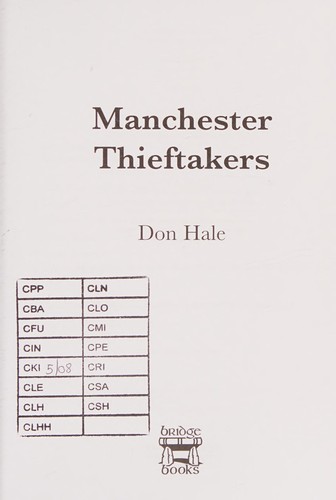 Cover for Manchester Thieftakers