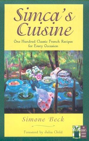 Cover for Simca's cuisine