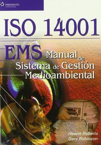 Cover for ISO 14001 EMS - Manual de Sistemas de Gestion