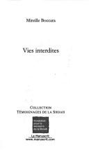 Cover for Vies interdites