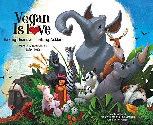 Cover for Vegan is love