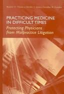 Cover for Practicing medicine in difficult times