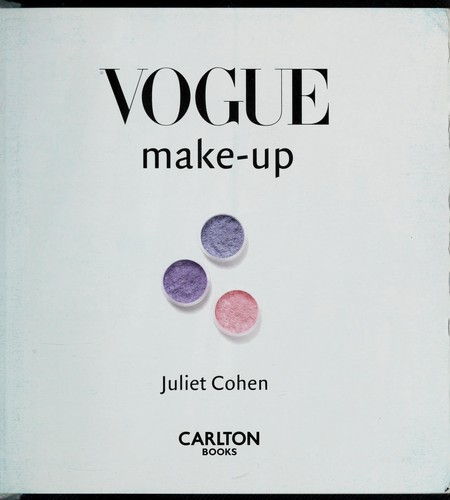 Cover for Vogue make-up