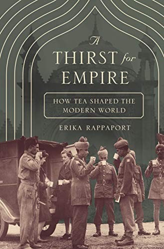 Cover for A Thirst for Empire