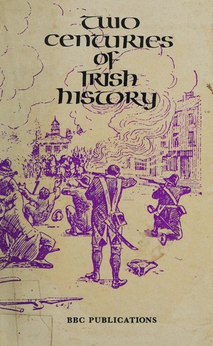 Cover for Two centuries of Irish history