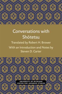 Cover for Conversations with Shotetsu