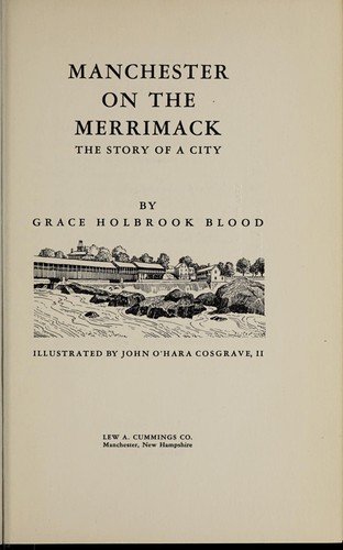 Cover for Manchester on the Merrimack