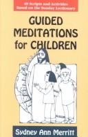 Cover for Guided meditations for children