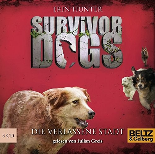 Cover for Survivor Dogs I 01. Die verlassene Stadt
