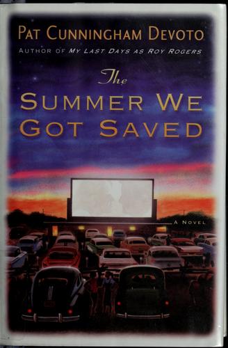 Cover for The summer we got saved