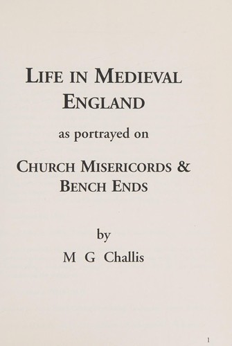 Cover for Life in Medieval England