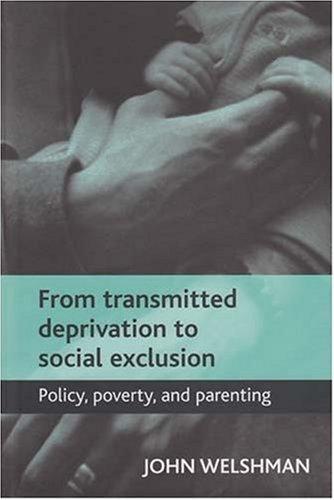 Cover for From transmitted deprivation to social exclusion