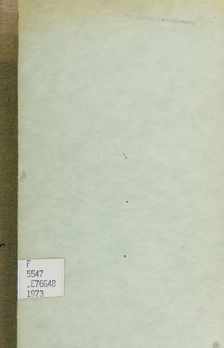 Cover for The story of Etobicoke