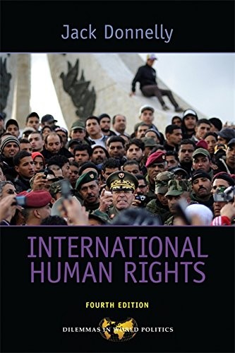 Cover for International human rights