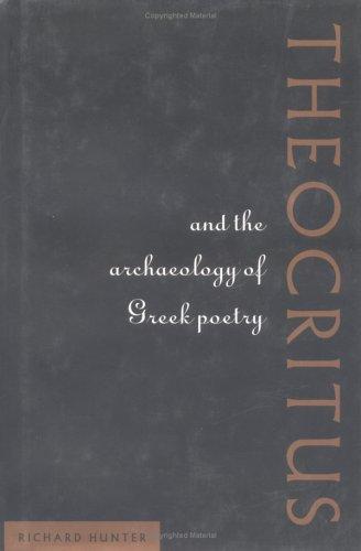 Cover for Theocritus and the archaeology of Greek poetry